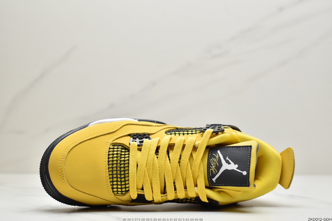 270 Air Jordan 4 “Lighting”电母 314254-702