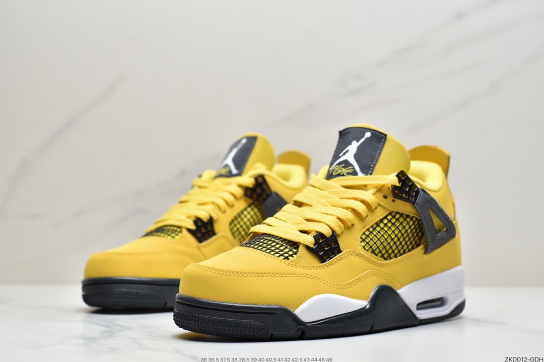 270 Air Jordan 4 “Lighting”电母 314254-702