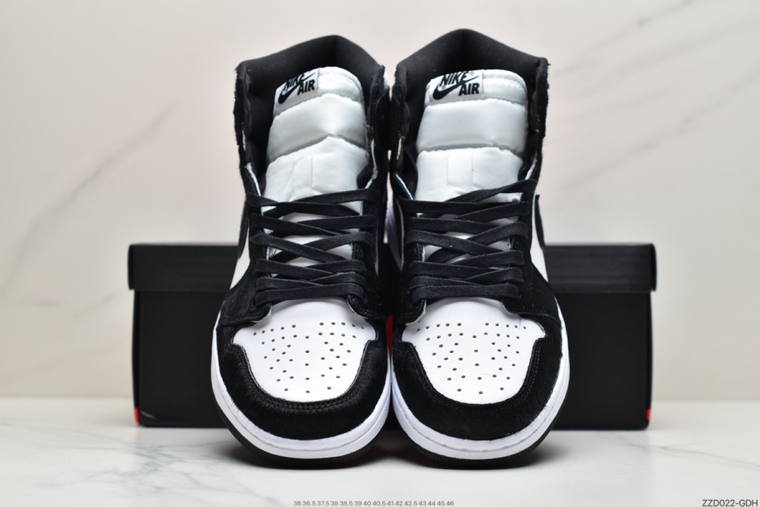 250 耐克Air Jordan 1 Retro High OG WMNS 熊猫配色 CD0461-007