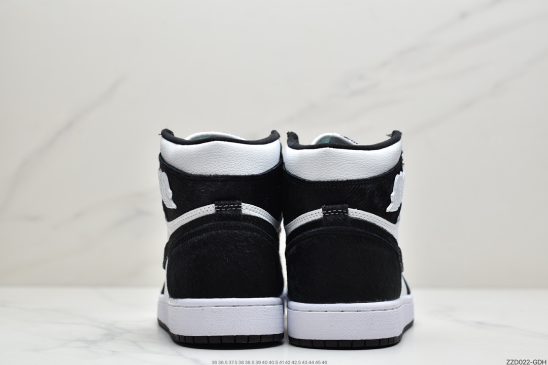 250 耐克Air Jordan 1 Retro High OG WMNS 熊猫配色 CD0461-007