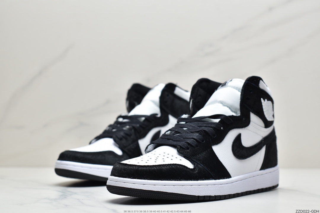 250 耐克Air Jordan 1 Retro High OG WMNS 熊猫配色 CD0461-007