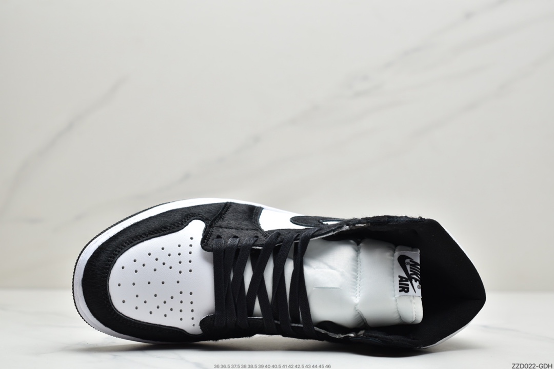 250 耐克Air Jordan 1 Retro High OG WMNS 熊猫配色 CD0461-007