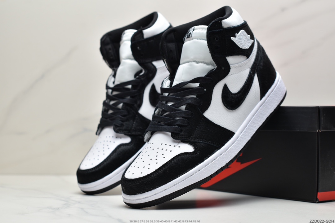250 耐克Air Jordan 1 Retro High OG WMNS 熊猫配色 CD0461-007