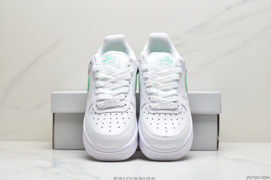 170 耐克Nike Air Force 1 07 LE空军一号低帮百搭休闲运动板鞋 315115-164