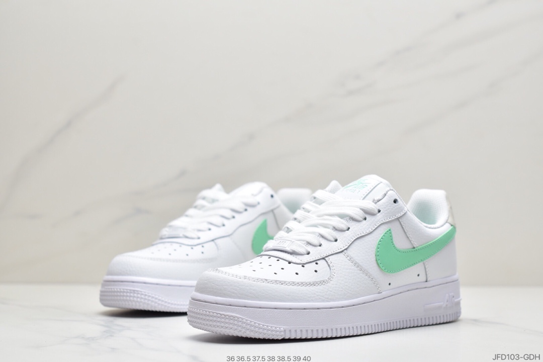 170 耐克Nike Air Force 1 07 LE空军一号低帮百搭休闲运动板鞋 315115-164