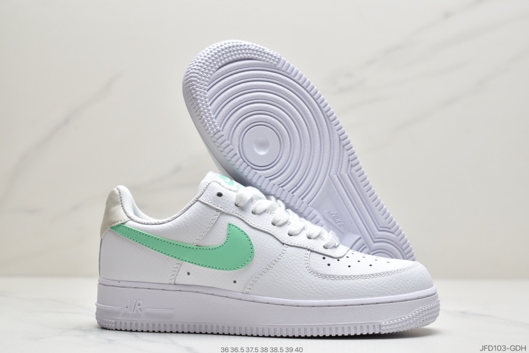 170 耐克Nike Air Force 1 07 LE空军一号低帮百搭休闲运动板鞋 315115-164