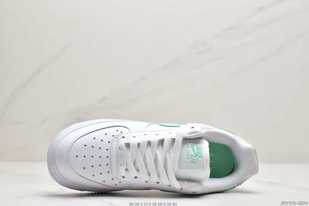 170 耐克Nike Air Force 1 07 LE空军一号低帮百搭休闲运动板鞋 315115-164