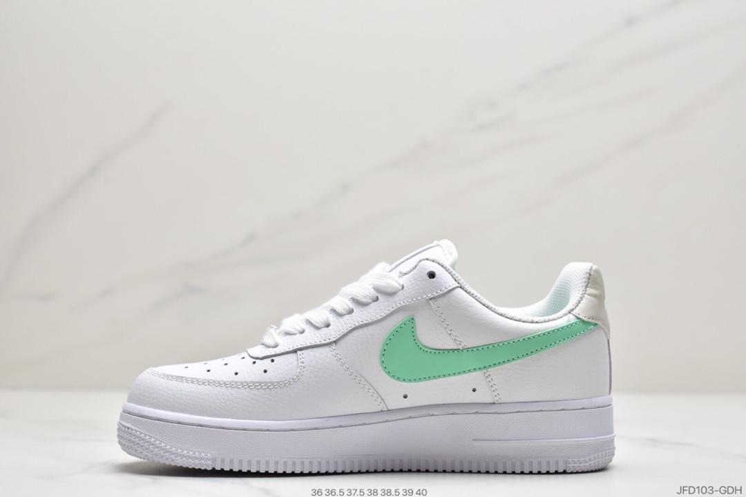 170 耐克Nike Air Force 1 07 LE空军一号低帮百搭休闲运动板鞋 315115-164