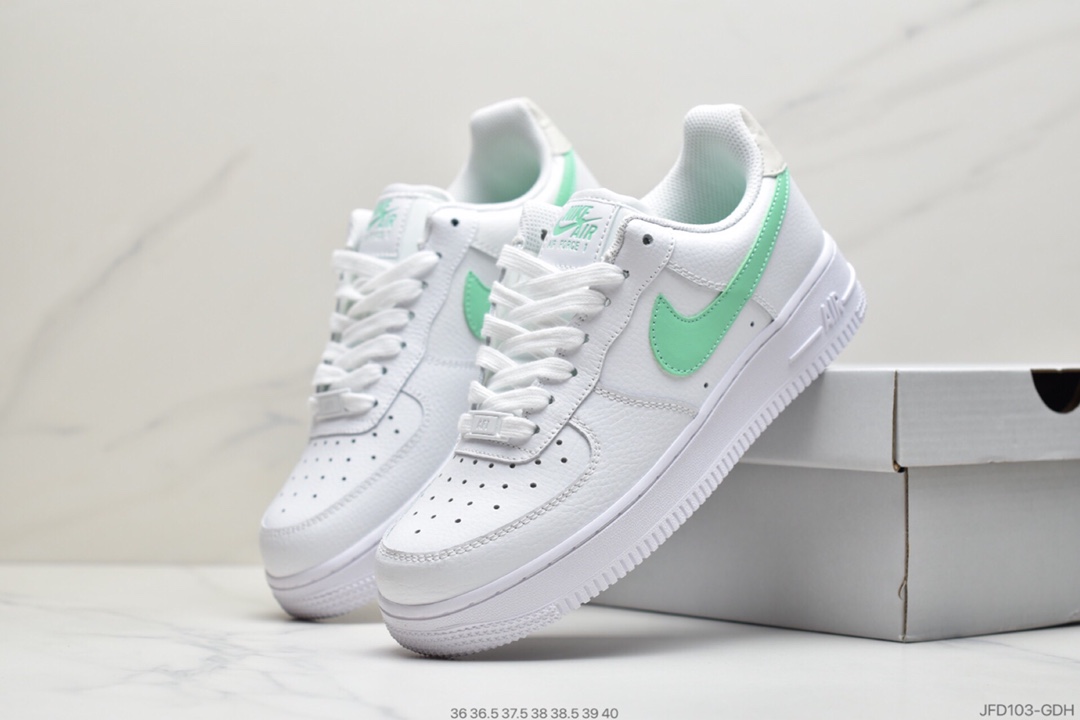 170 耐克Nike Air Force 1 07 LE空军一号低帮百搭休闲运动板鞋 315115-164