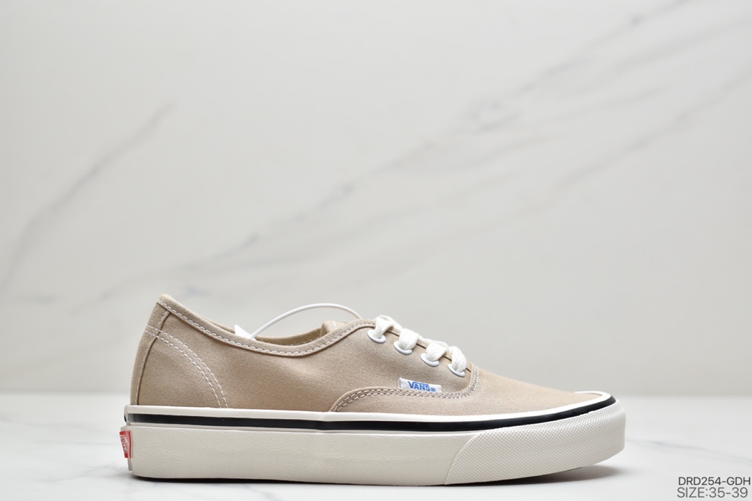 110 万斯Vans Authentic 44DX经典安娜海姆 4孔低帮硫化滑板鞋复古AUT高端硫化