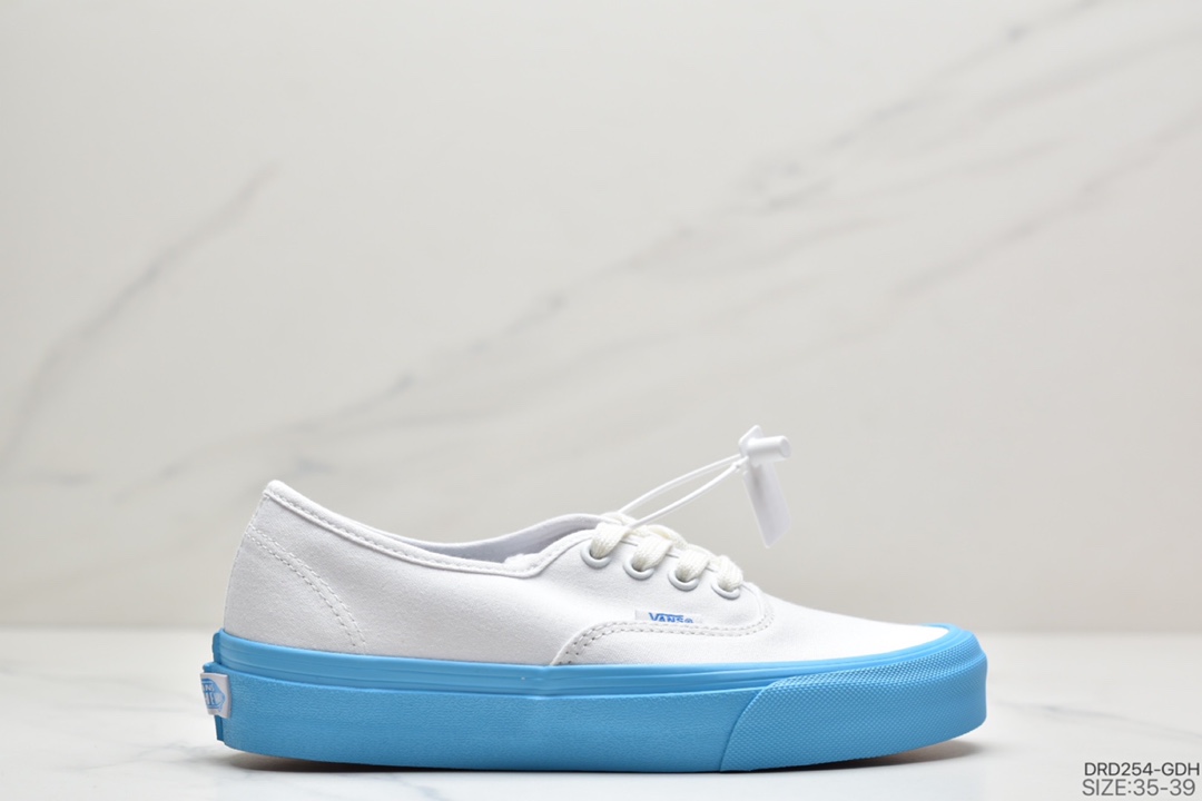 110 万斯Vans Authentic 44DX经典安娜海姆 4孔低帮硫化滑板鞋复古AUT高端硫化