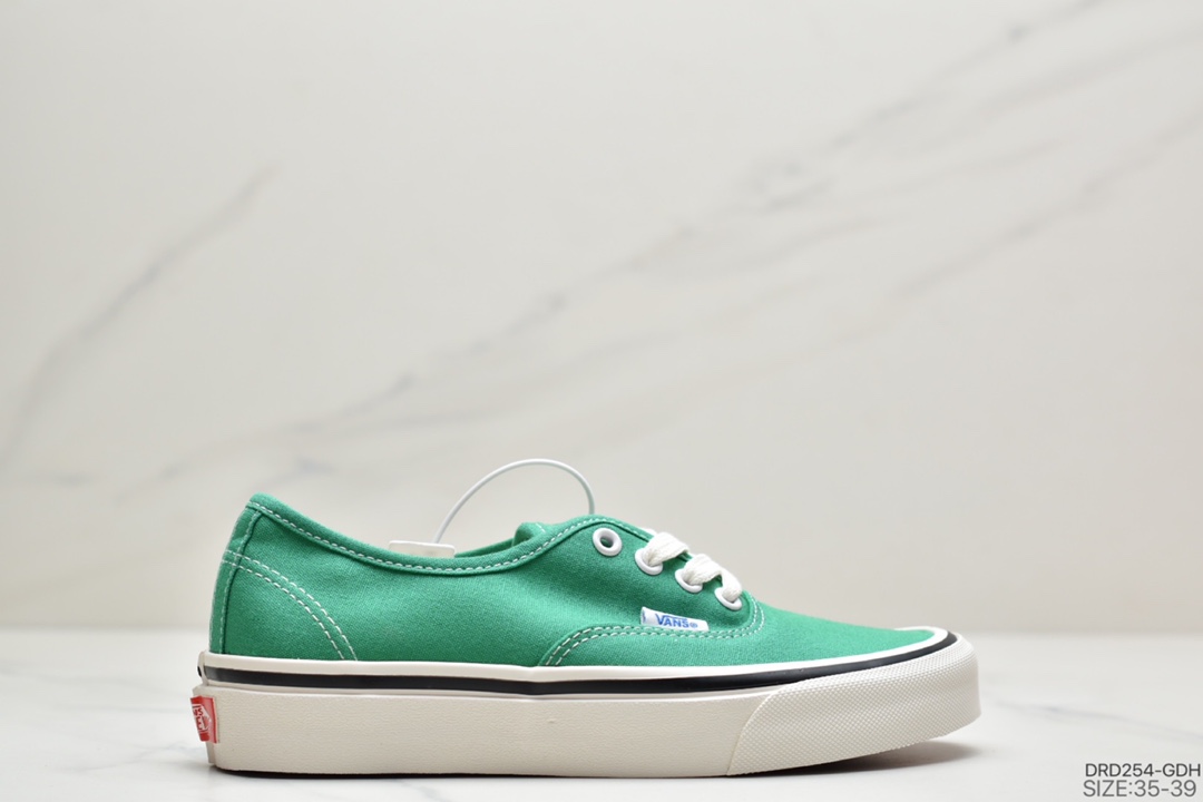 110 万斯Vans Authentic 44DX经典安娜海姆 4孔低帮硫化滑板鞋复古AUT高端硫化