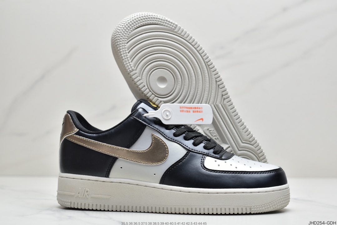 190 耐克Nike Air Force 1 Low 新配色空军一号低帮 百搭休闲运动板鞋  849345-003