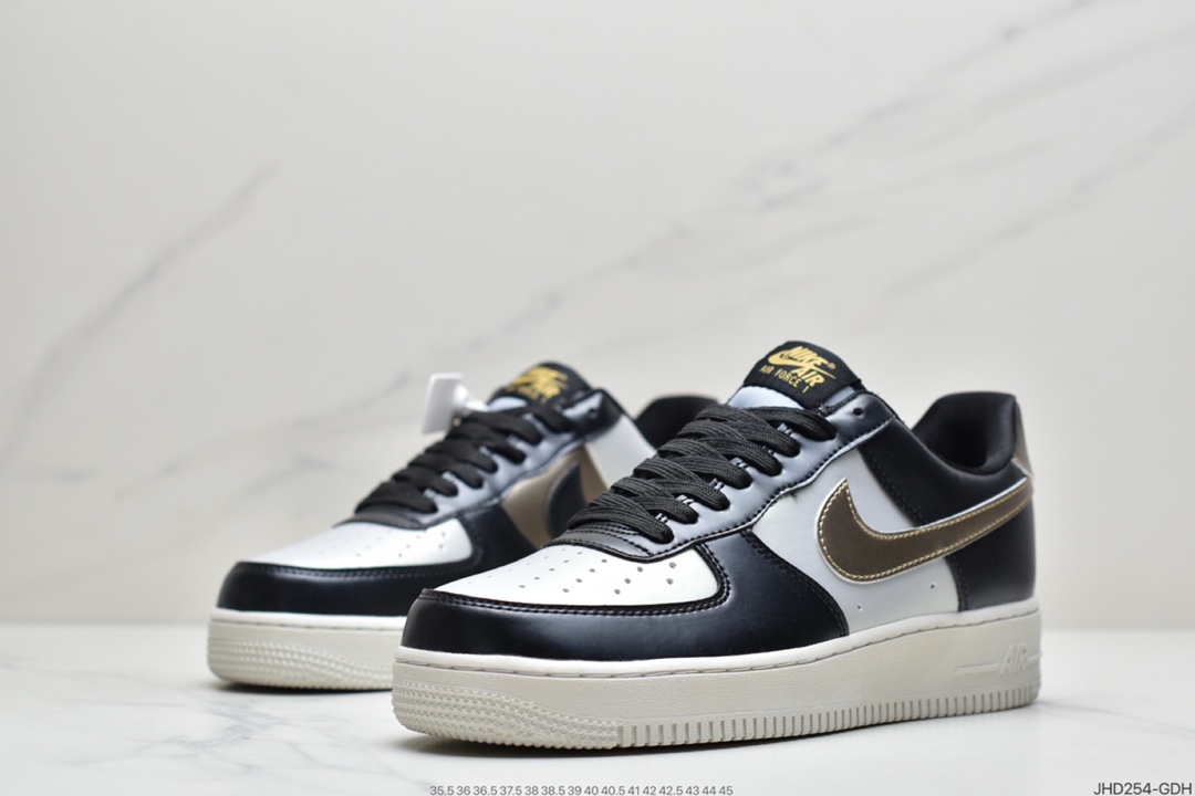 190 耐克Nike Air Force 1 Low 新配色空军一号低帮 百搭休闲运动板鞋  849345-003