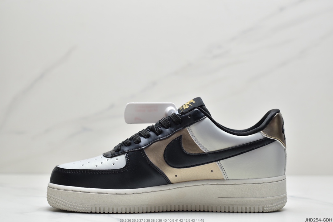 190 耐克Nike Air Force 1 Low 新配色空军一号低帮 百搭休闲运动板鞋  849345-003