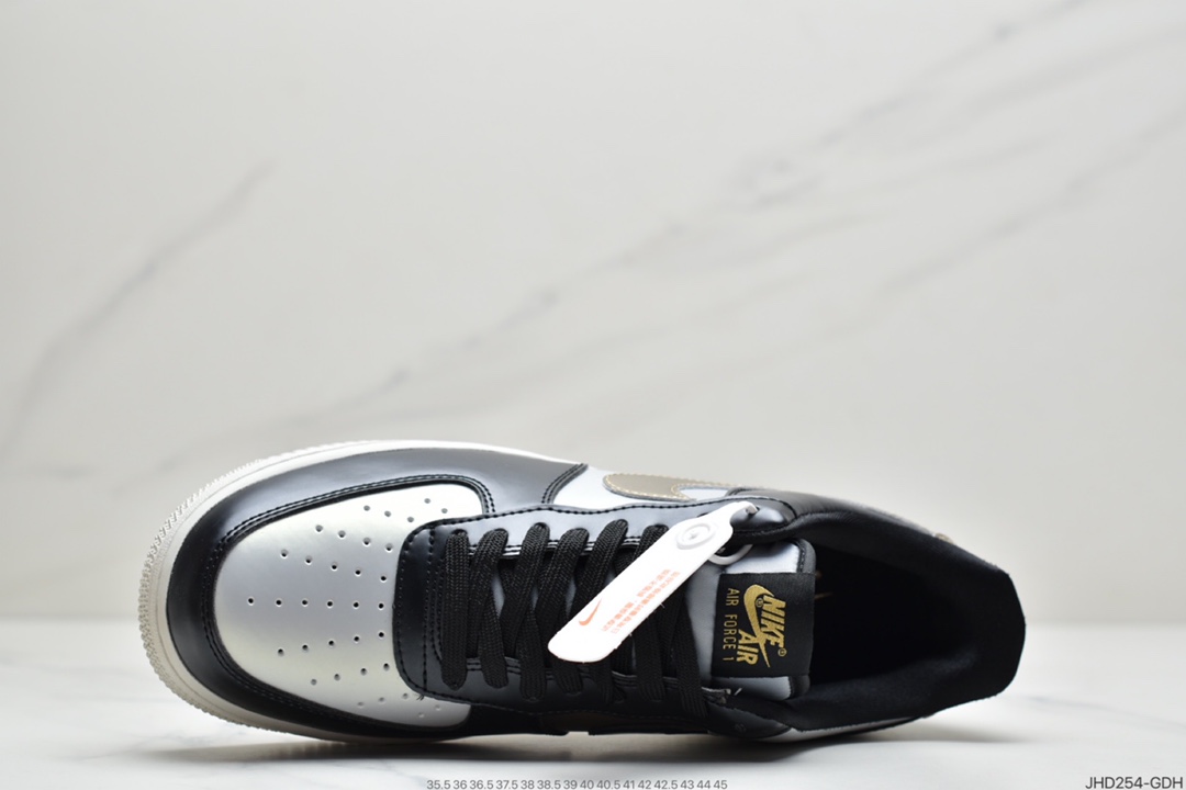 190 耐克Nike Air Force 1 Low 新配色空军一号低帮 百搭休闲运动板鞋  849345-003