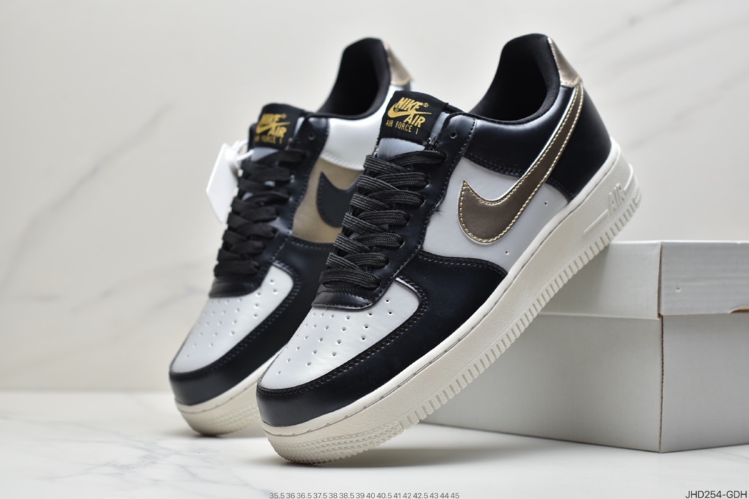 190 耐克Nike Air Force 1 Low 新配色空军一号低帮 百搭休闲运动板鞋  849345-003