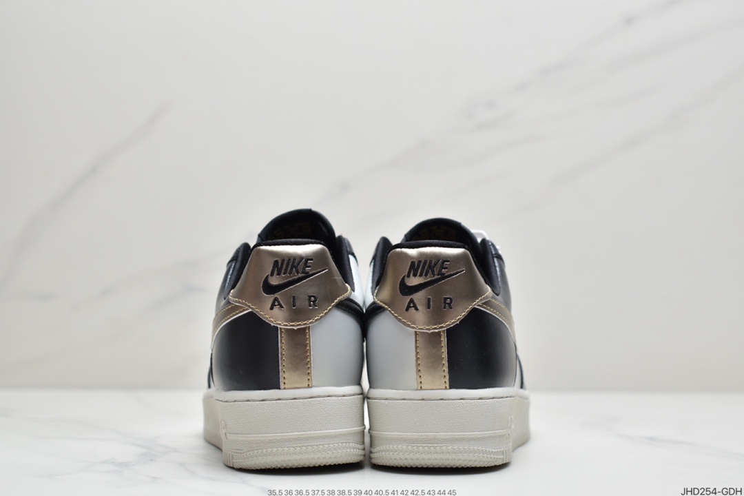 190 耐克Nike Air Force 1 Low 新配色空军一号低帮 百搭休闲运动板鞋  849345-003