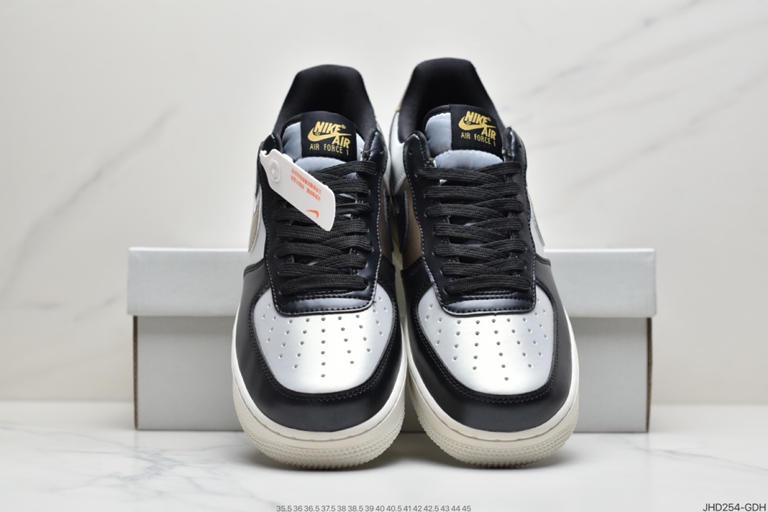 190 耐克Nike Air Force 1 Low 新配色空军一号低帮 百搭休闲运动板鞋  849345-003