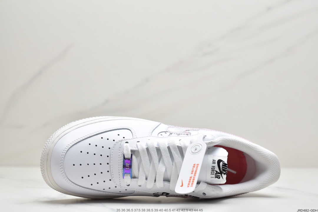 210 耐克Nike Air Force 107 LX空军一号低帮百搭休闲运动板鞋 DM5447-111