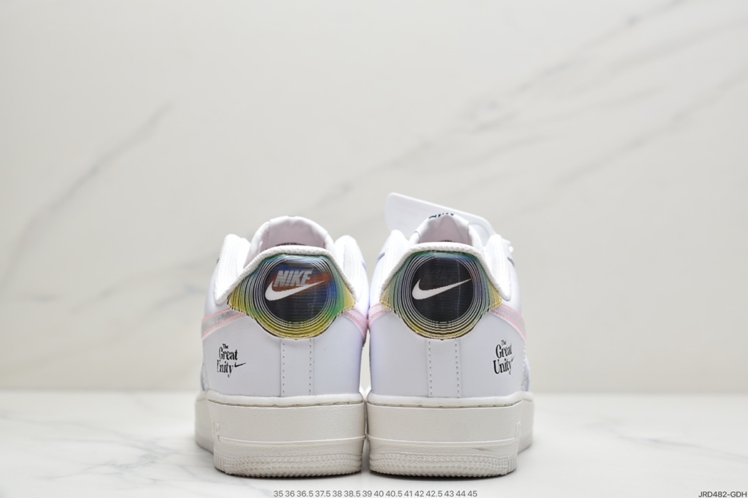 210 耐克Nike Air Force 107 LX空军一号低帮百搭休闲运动板鞋 DM5447-111