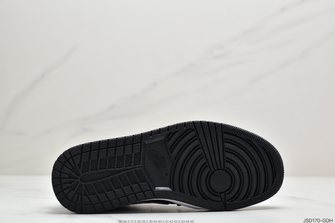 200 Air Jordan 1 Mid 公司原鞋购回重新打版开模 554724-073