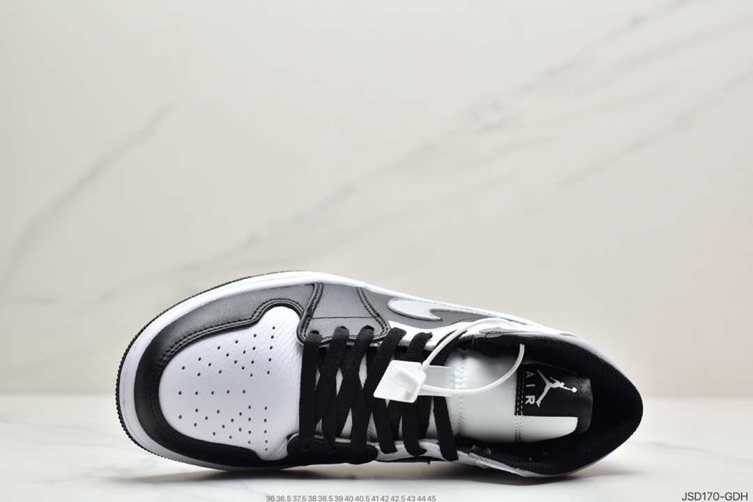 200 Air Jordan 1 Mid 公司原鞋购回重新打版开模 554724-073