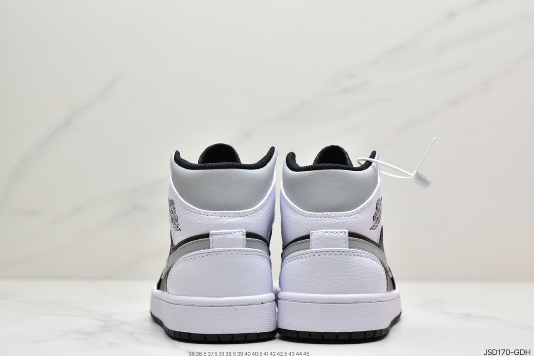 200 Air Jordan 1 Mid 公司原鞋购回重新打版开模 554724-073