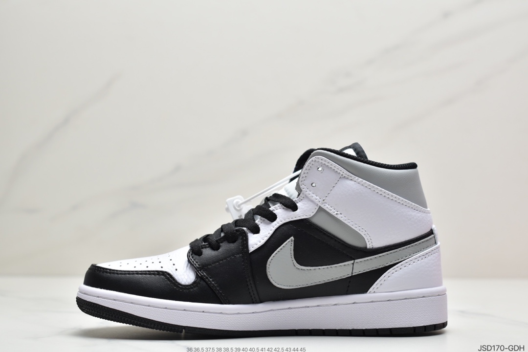 200 Air Jordan 1 Mid 公司原鞋购回重新打版开模 554724-073