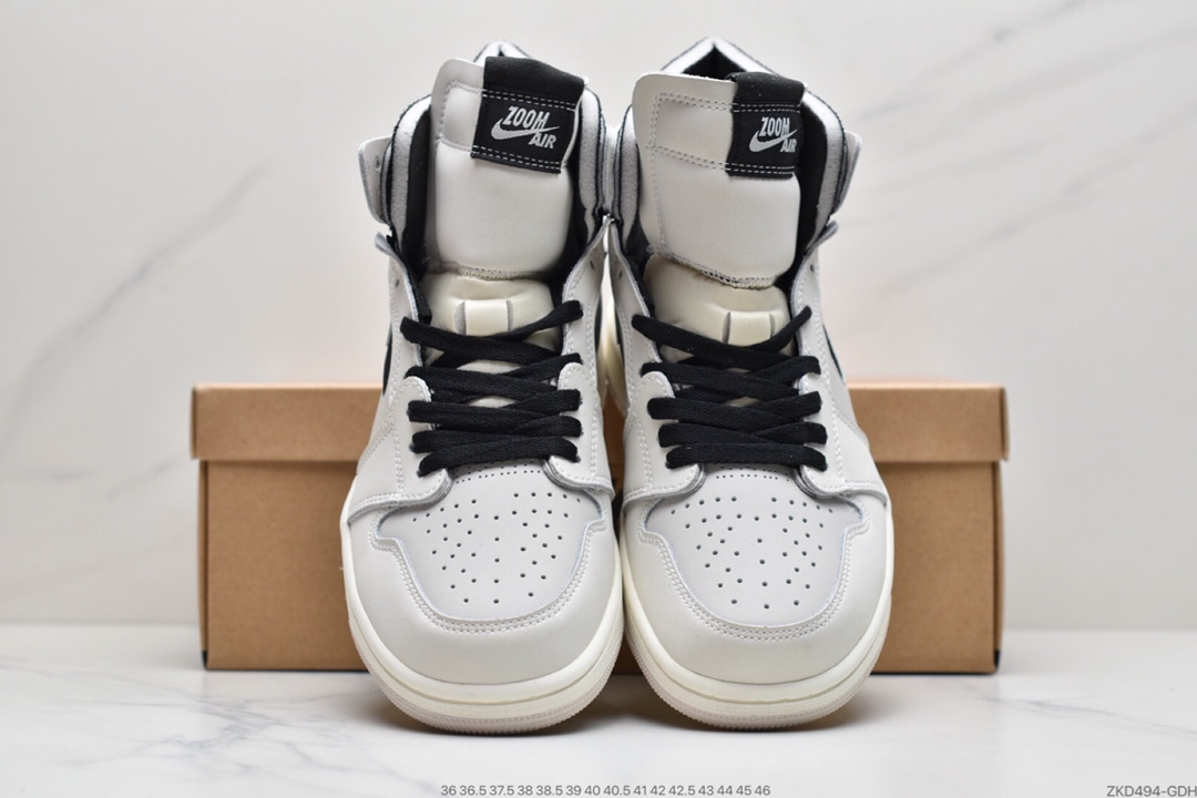 270  Air Jordan 1 Zoom AJ1 蓝绿加州 DJ1199-400