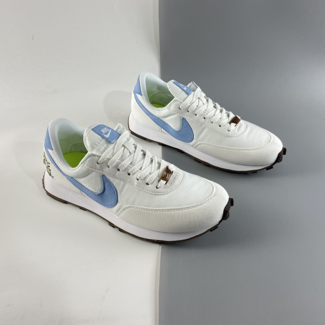P160 Nike Air Daybreak 华夫刺绣复古休闲慢跑鞋 DJ1299-100