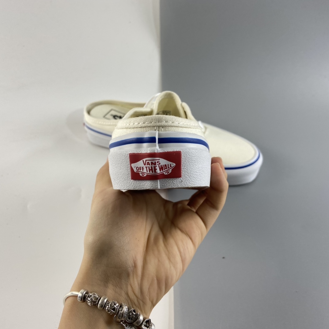 P140 Vans Authentic 万斯 安纳海姆 半拖懒人一脚蹬 经典aut VN0A54F7JTT
