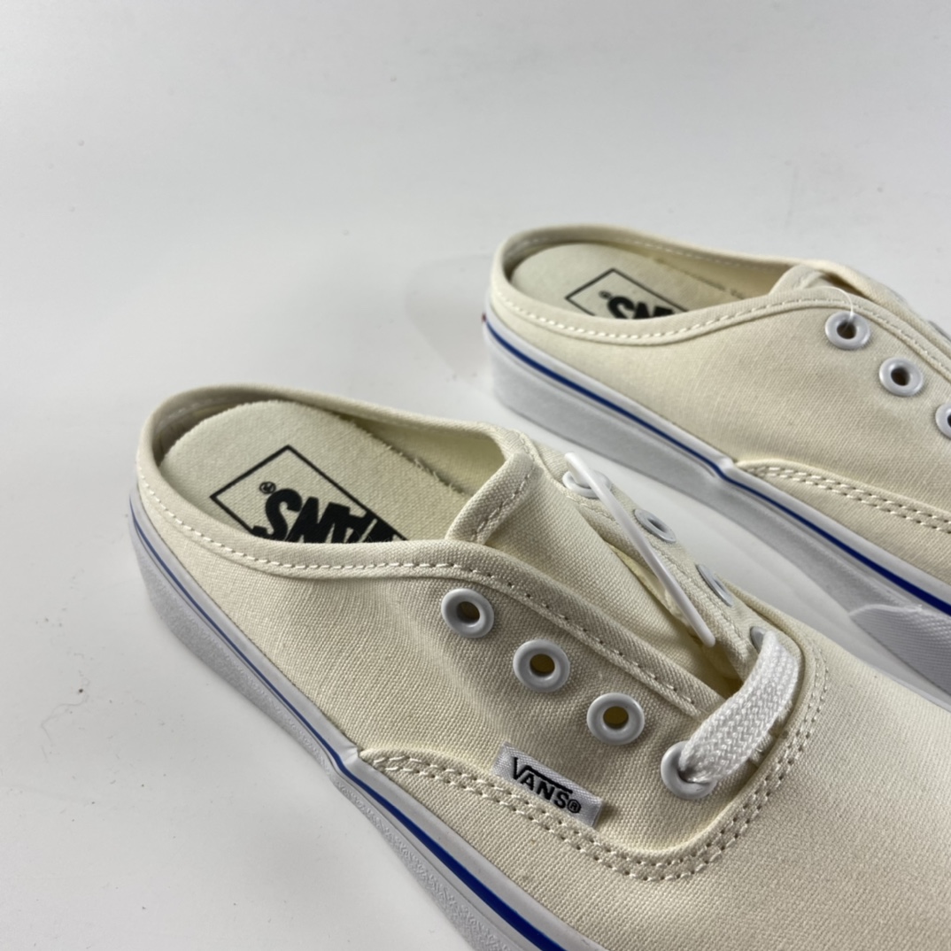 P140 Vans Authentic 万斯 安纳海姆 半拖懒人一脚蹬 经典aut VN0A54F7JTT