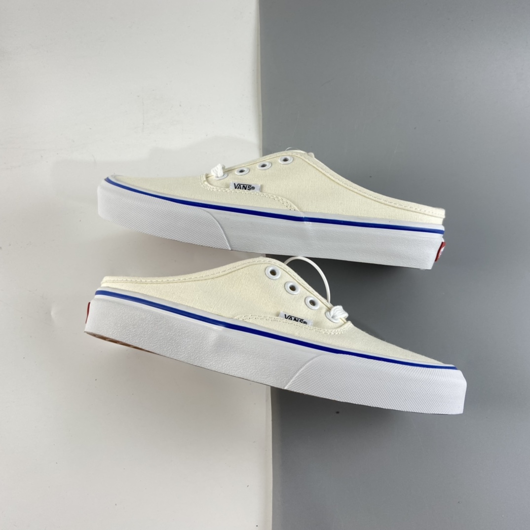 P140 Vans Authentic 万斯 安纳海姆 半拖懒人一脚蹬 经典aut VN0A54F7JTT