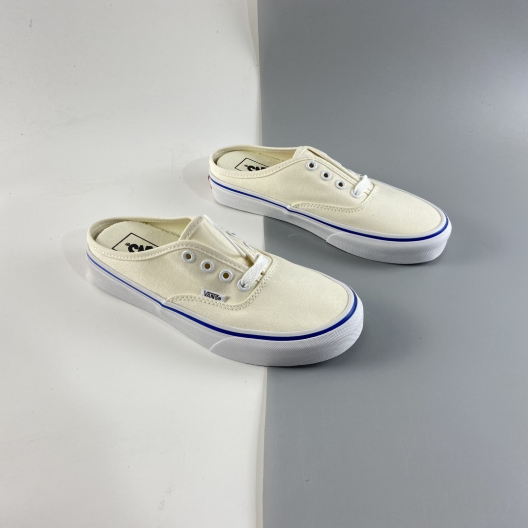P140 Vans Authentic 万斯 安纳海姆 半拖懒人一脚蹬 经典aut VN0A54F7JTT