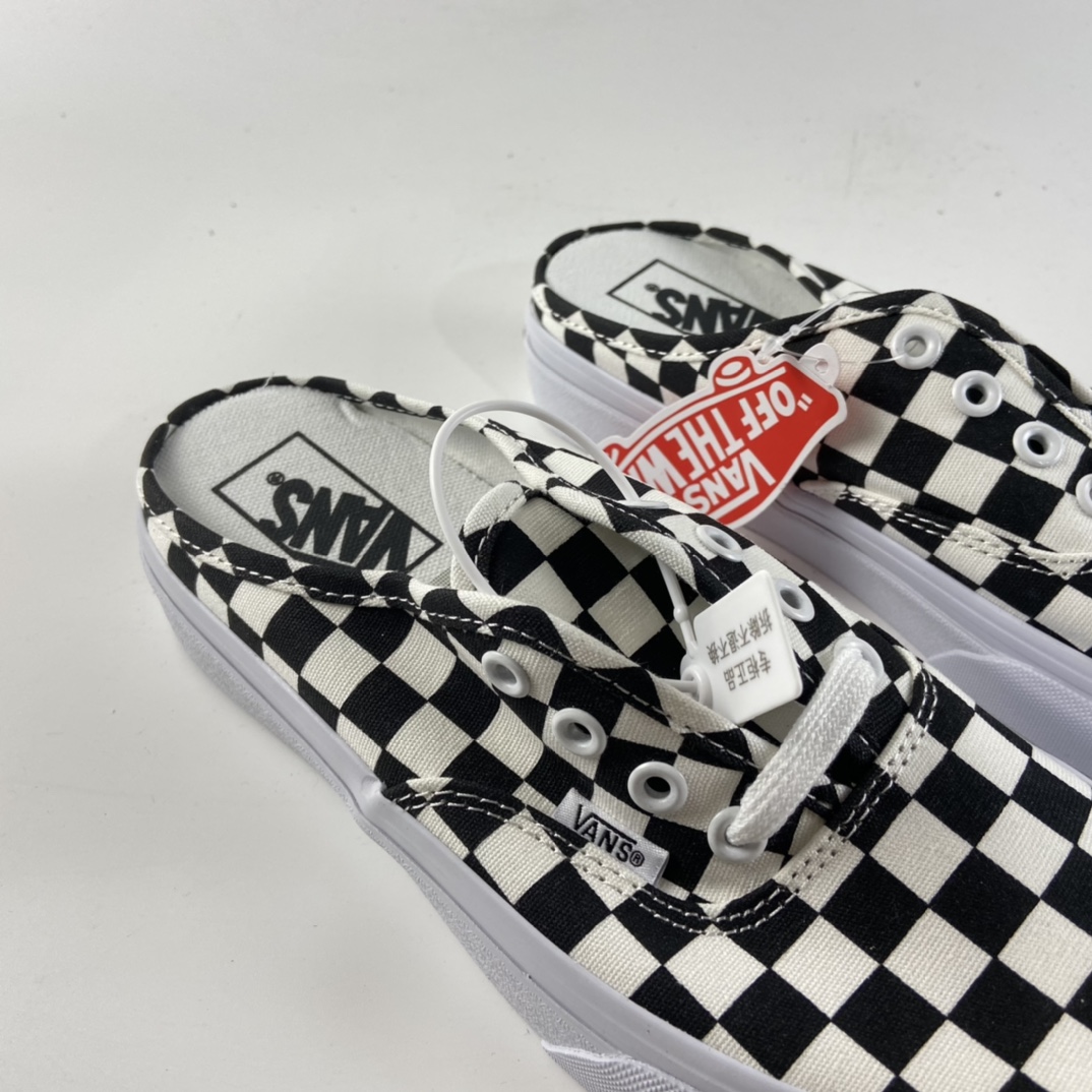 P140 Vans Authentic 万斯 安纳海姆 半拖懒人一脚蹬 经典aut VN0A54F75GU