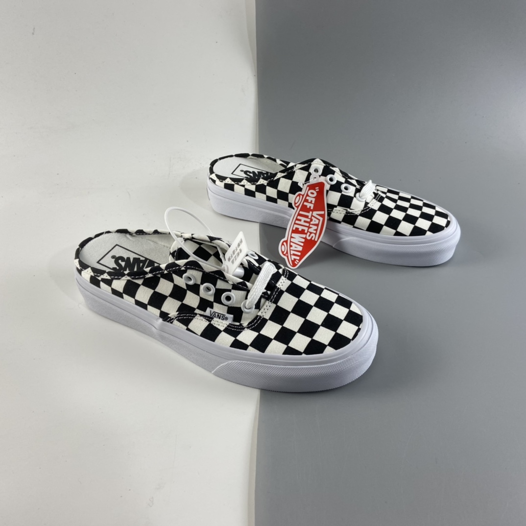 P140 Vans Authentic 万斯 安纳海姆 半拖懒人一脚蹬 经典aut VN0A54F75GU