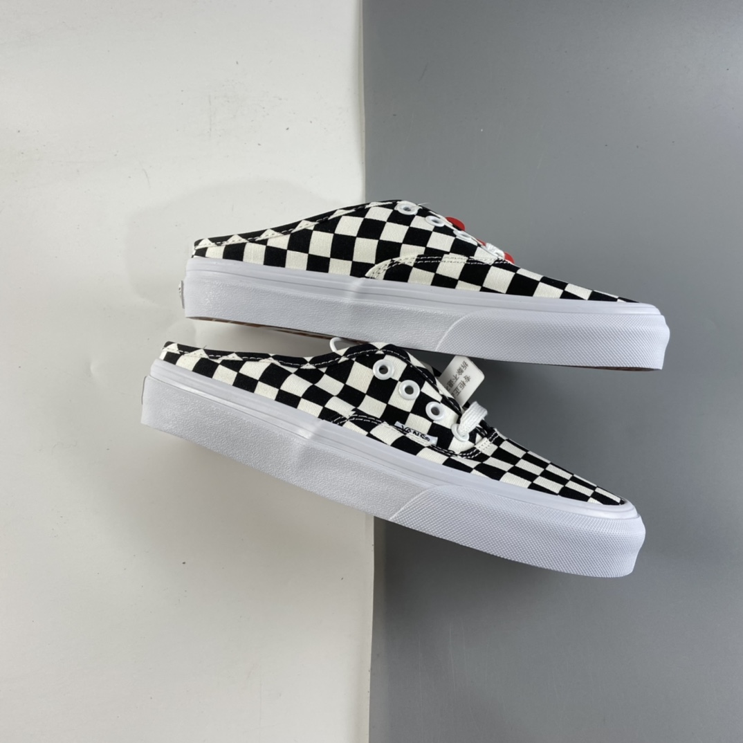 P140 Vans Authentic 万斯 安纳海姆 半拖懒人一脚蹬 经典aut VN0A54F75GU