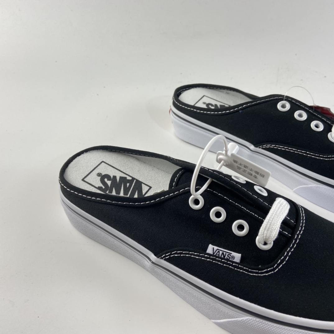 P140 Vans Authentic 万斯 安纳海姆 半拖懒人一脚蹬 经典aut VN0A54F76BT