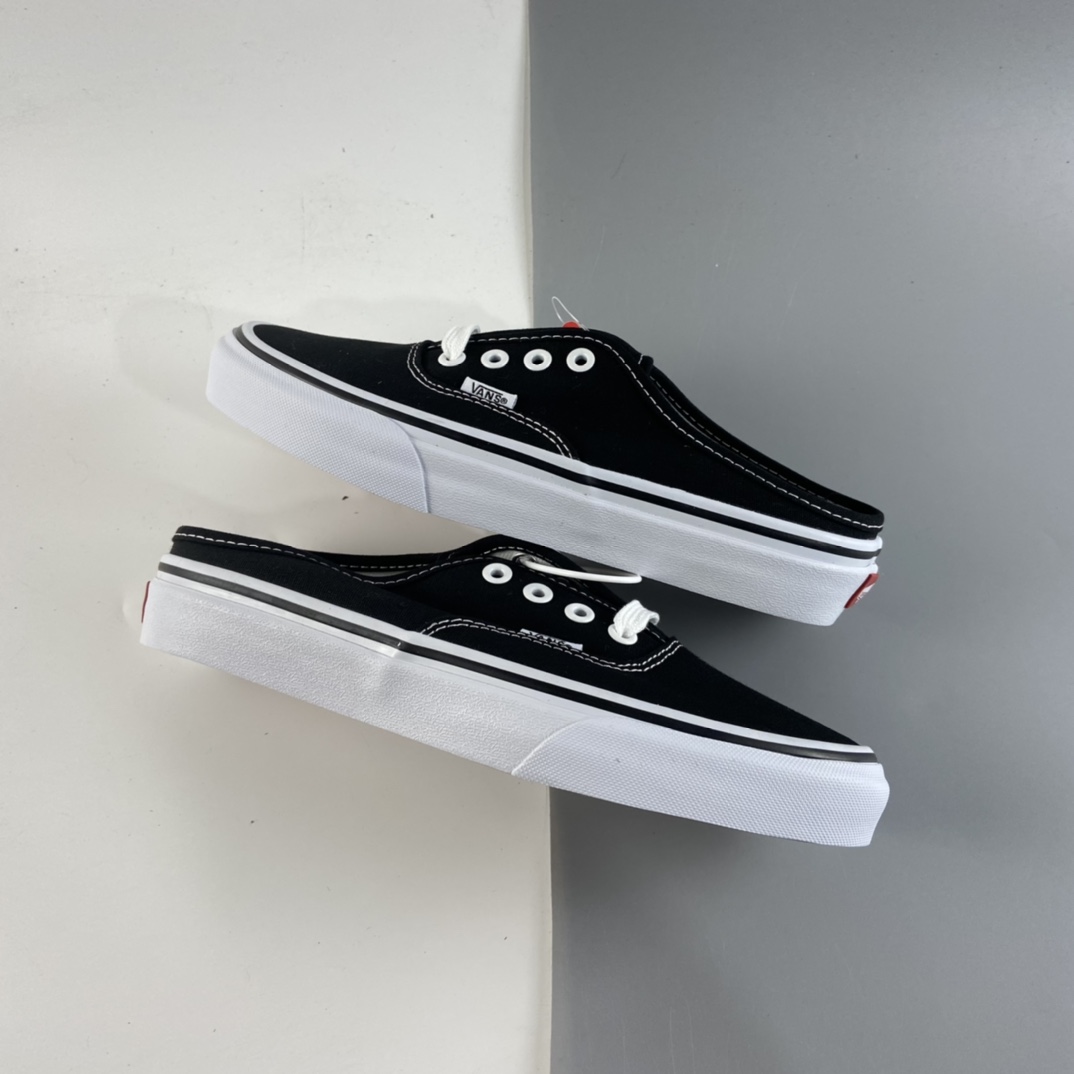 P140 Vans Authentic 万斯 安纳海姆 半拖懒人一脚蹬 经典aut VN0A54F76BT