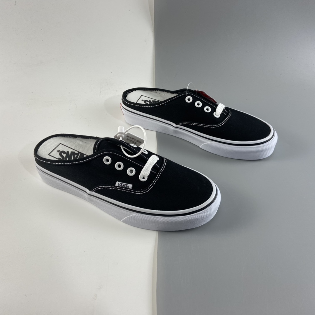 P140 Vans Authentic 万斯 安纳海姆 半拖懒人一脚蹬 经典aut VN0A54F76BT