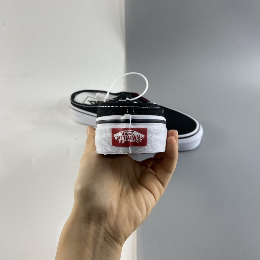 P140 Vans Authentic 万斯 安纳海姆 半拖懒人一脚蹬 经典aut VN0A54F76BT