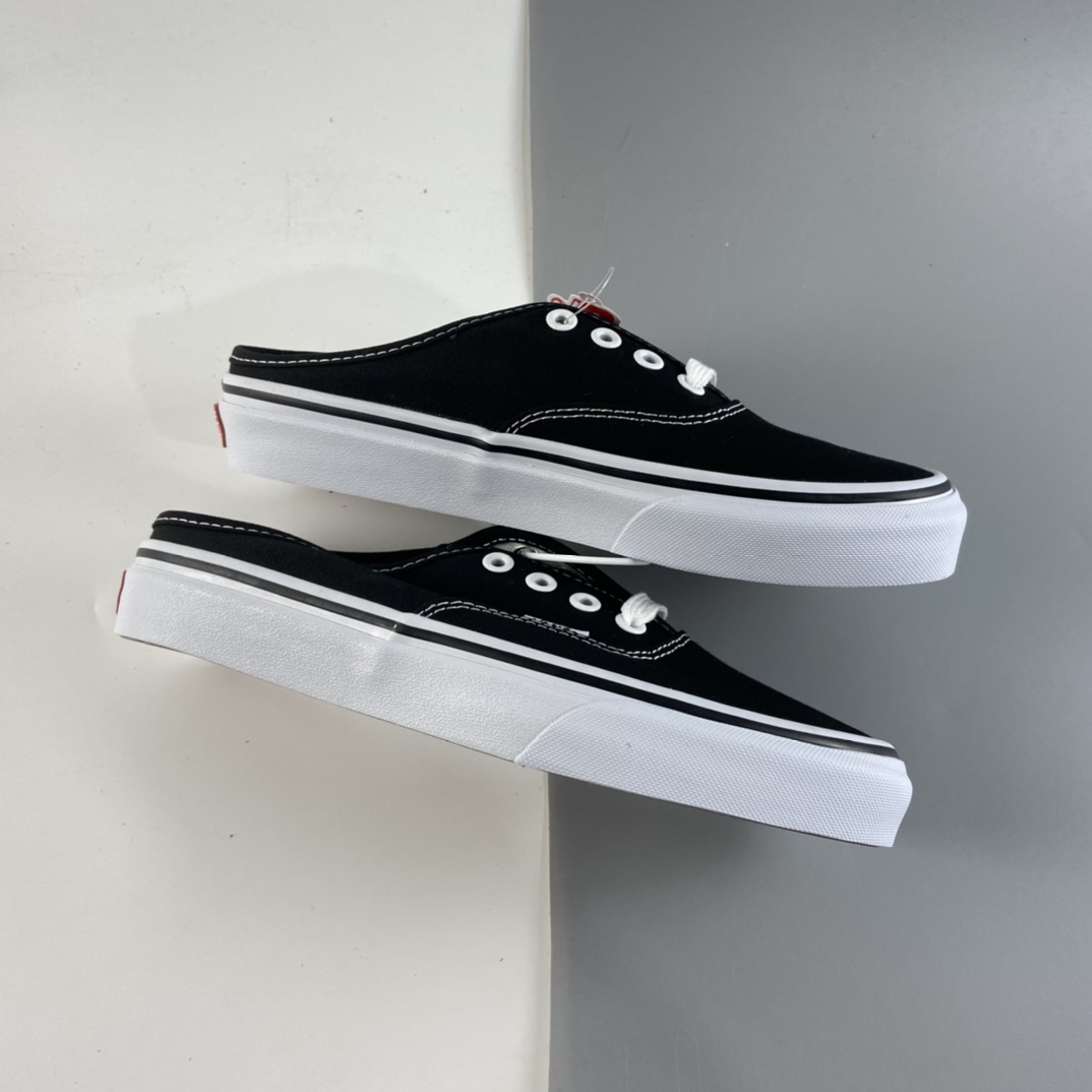 P140 Vans Authentic 万斯 安纳海姆 半拖懒人一脚蹬 经典aut VN0A54F76BT