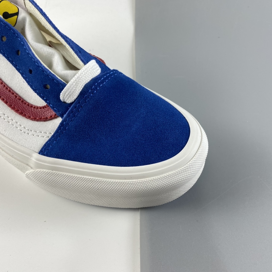 P150 Doraemon哆啦A梦 x Vans 联名，官网私人订制DIY限量款 VN0A45KDVUP