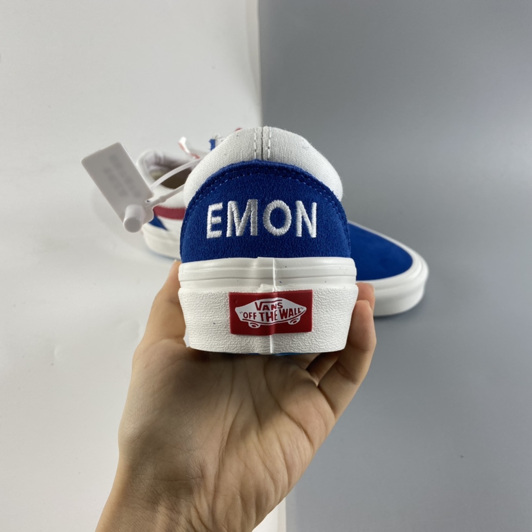P150 Doraemon哆啦A梦 x Vans 联名，官网私人订制DIY限量款 VN0A45KDVUP