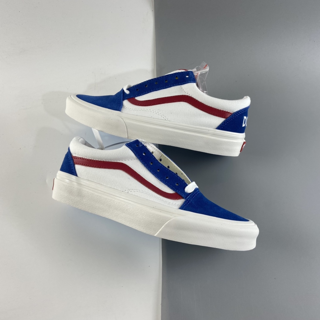 P150 Doraemon哆啦A梦 x Vans 联名，官网私人订制DIY限量款 VN0A45KDVUP