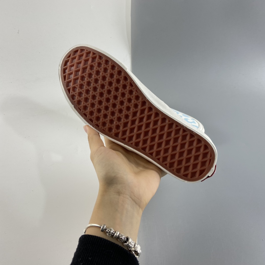 P120 Vans Vault OG Authentic LX 豹纹 天蓝色 高端支线硫化帆布低帮休闲板鞋 VN0A3CNB8PB