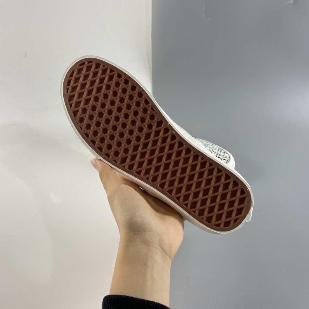 P150 Vans Authentic 44 DX 高定系列 懒人套低帮复古帆布休闲运动板鞋 VN0A5KS96SV