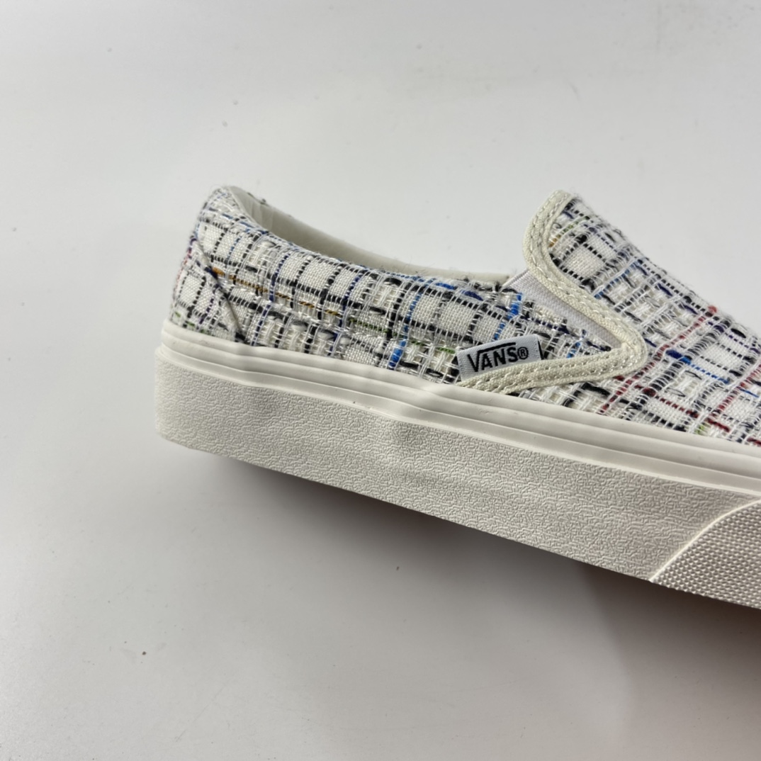 P150 Vans Authentic 44 DX 高定系列 懒人套低帮复古帆布休闲运动板鞋 VN0A5KS96SV