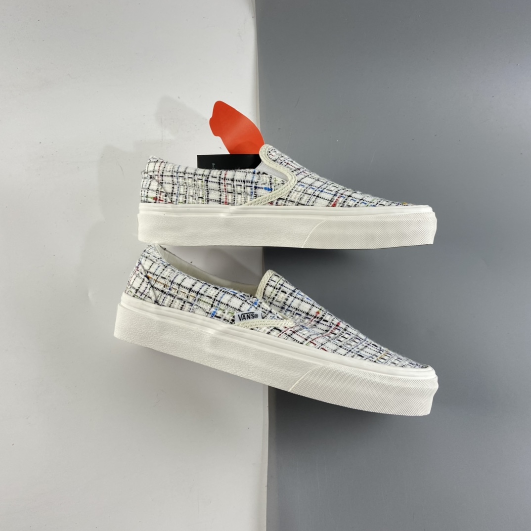 P150 Vans Authentic 44 DX 高定系列 懒人套低帮复古帆布休闲运动板鞋 VN0A5KS96SV